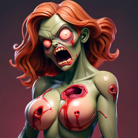 Stop Staring at My Tits!