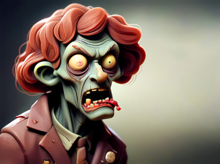 Zombie Inspirational Quote